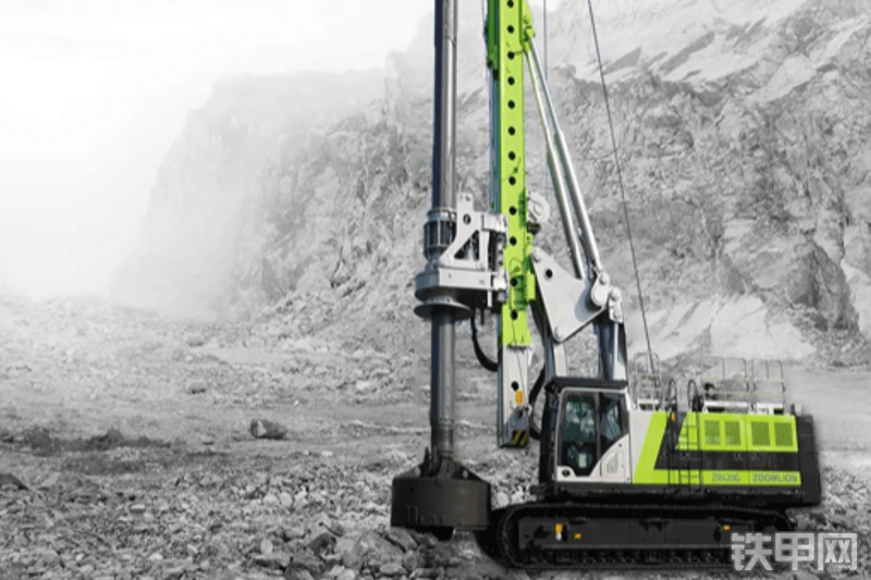 中联重科zr420g旋挖钻