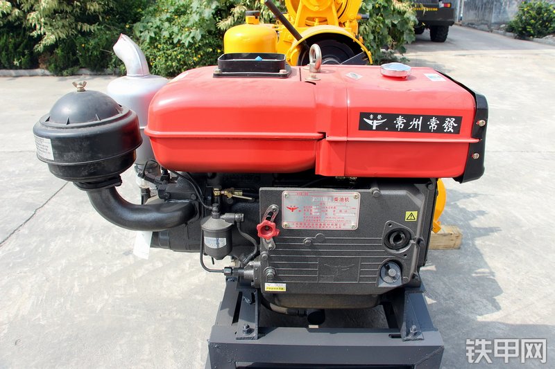 恒旺集团HW-190YY液压钻机局部