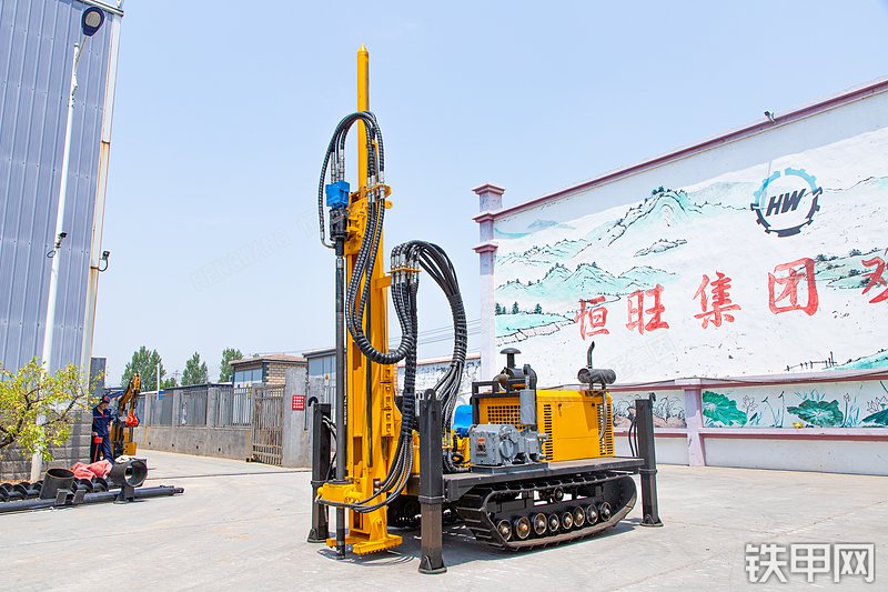 恒旺集团HWDCD600XL履带式勘探钻机整机外观