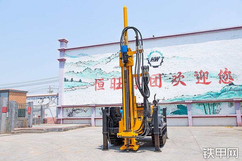 恒旺集团HWDCD600XL履带式勘探钻机整机外观