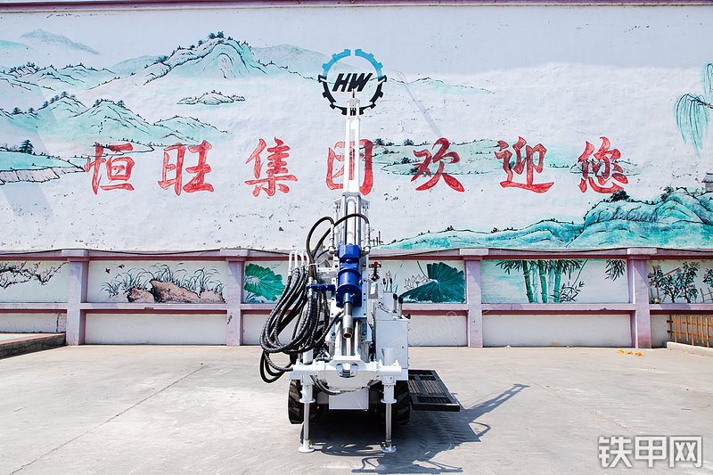 恒旺集团HWDCD50履带式勘探钻机整机外观