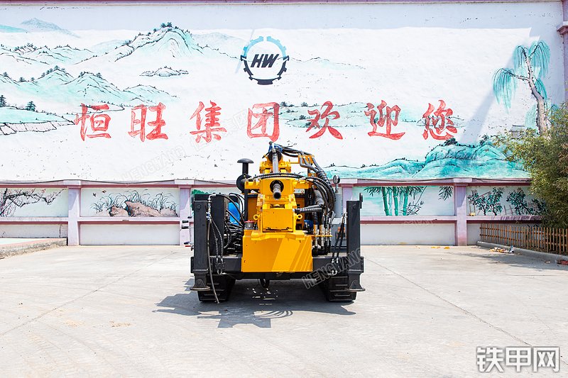 恒旺集团HWDCD600XL履带式勘探钻机整机外观