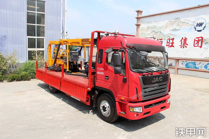 恒旺集团XY-3C车载液压钻机整机外观