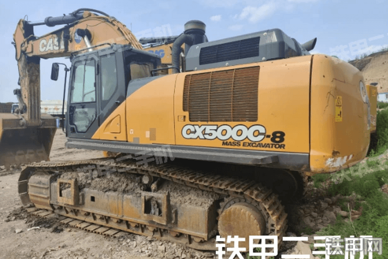 凯斯cx500c8履带式挖掘机