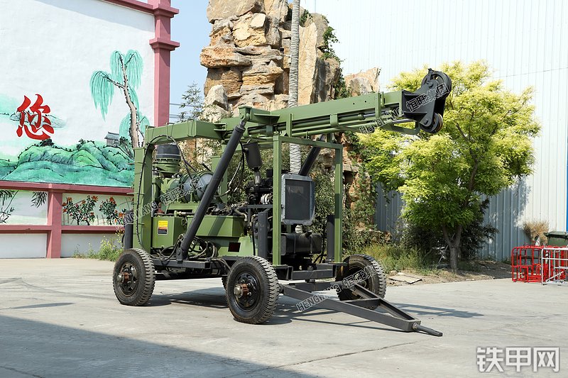 恒旺集团XY-3T液压钻机整机外观