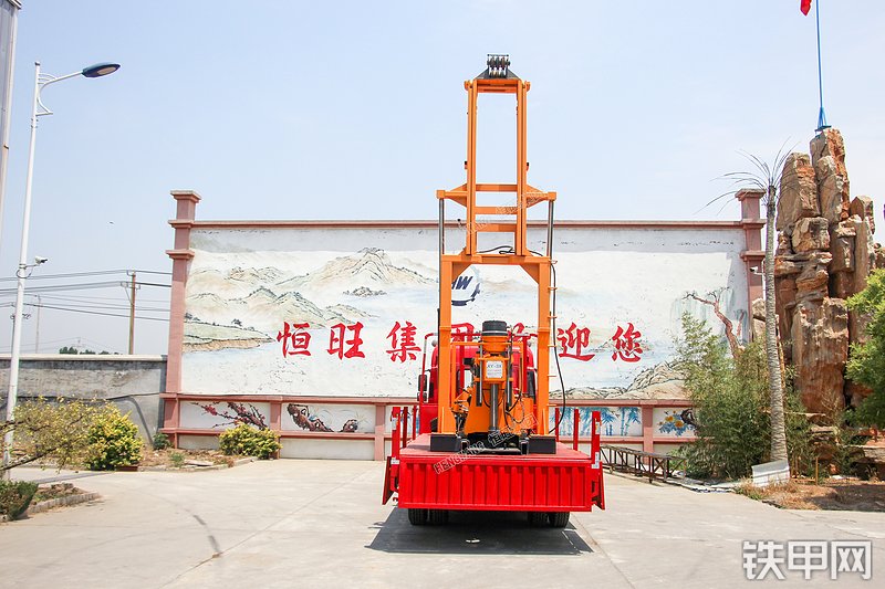 恒旺集团XY-3C车载液压钻机整机外观