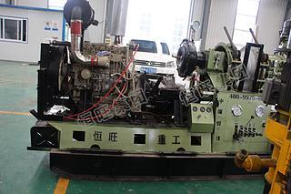 恒旺集团XY-44液压钻机整机外观