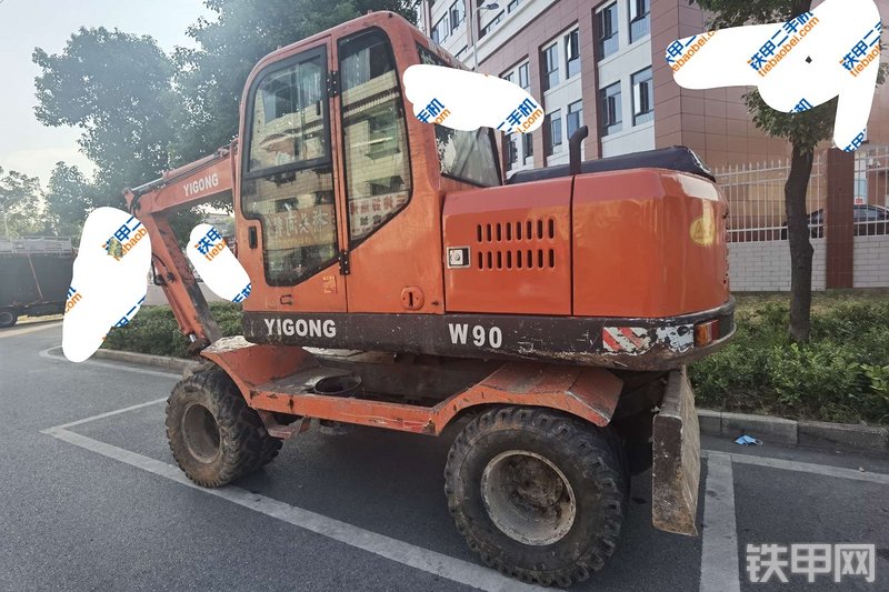 富亿w90轮式挖掘机