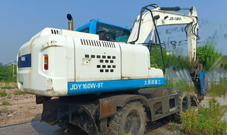 久鼎源 JDY160W-9T 挖掘机图片