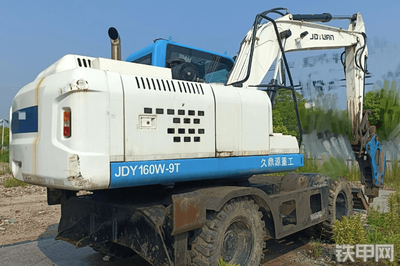 久鼎源jdy160w9t轮式挖掘机