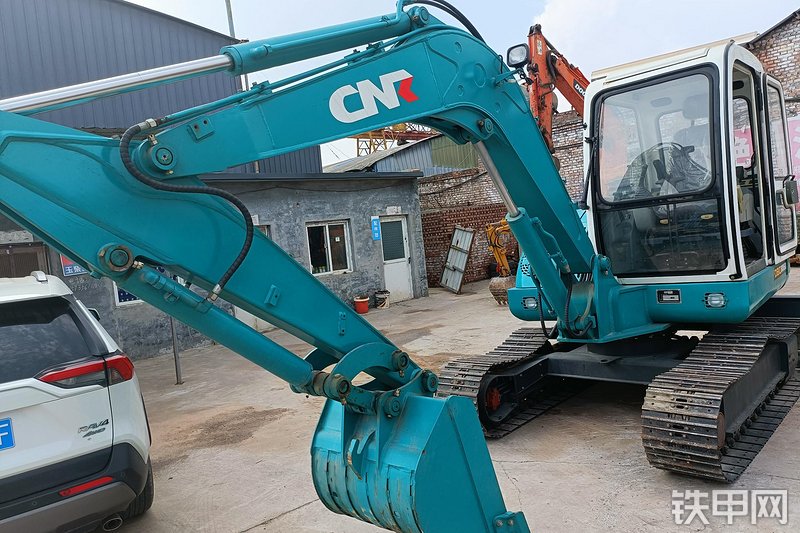 黑猫DBC60D-8挖掘机整机外观