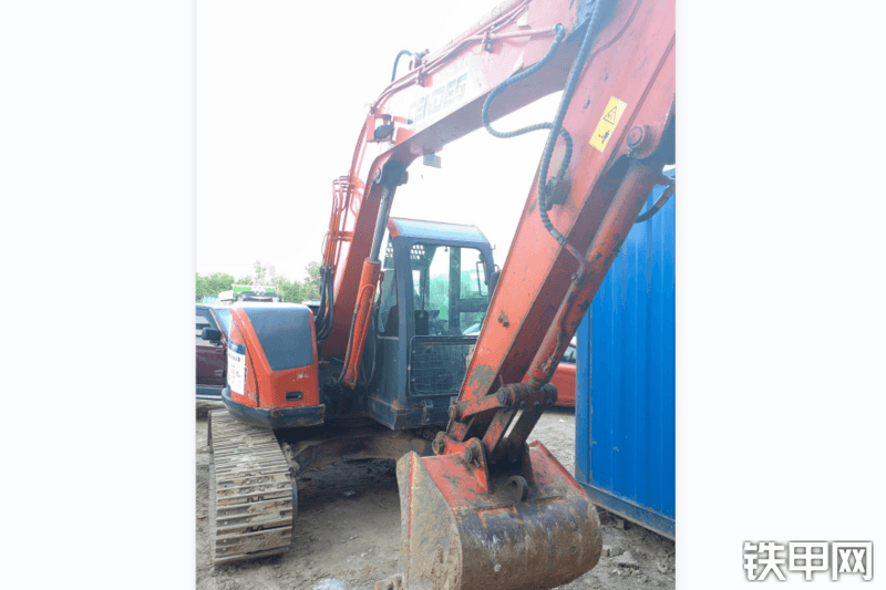 恒远HY90-9A挖掘机整机外观