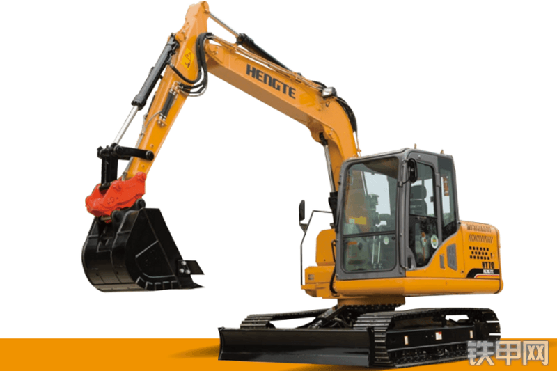 恒特重工HT70挖掘机整机外观
