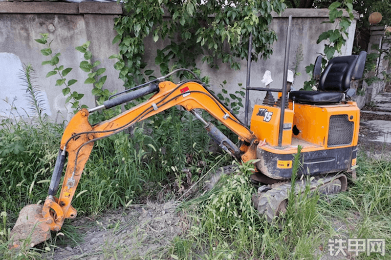 犀牛重工xn15履带式挖掘机