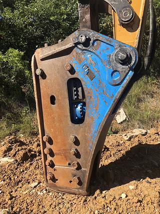 贝力特 BLTB195DSF 破碎锤