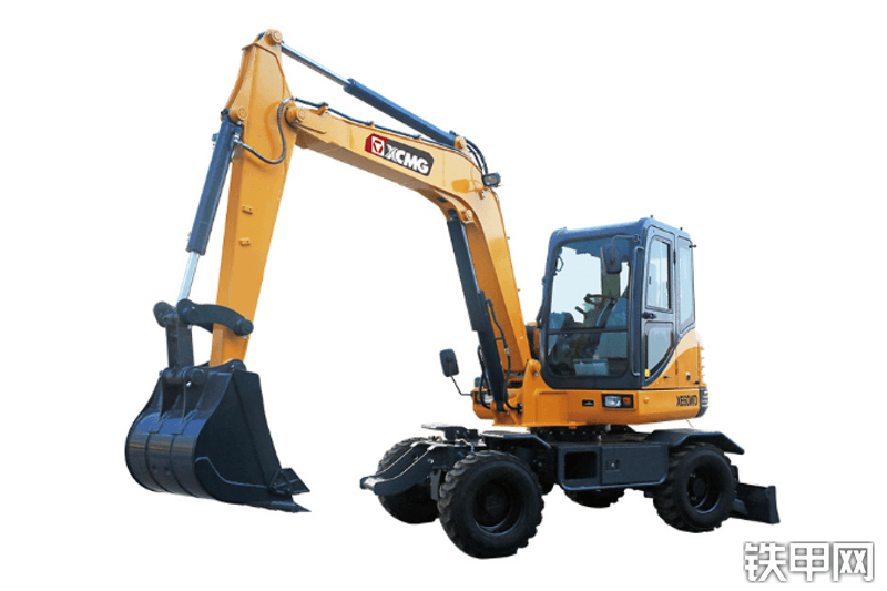 徐工xe60wg轮式挖掘机