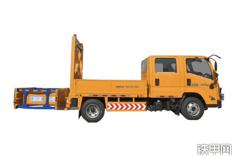 宇通ZYM5040TFZ50D670K市政环卫机械整机外观