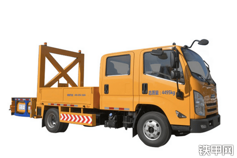 宇通ZYM5040TFZ50D670K市政环卫机械整机外观