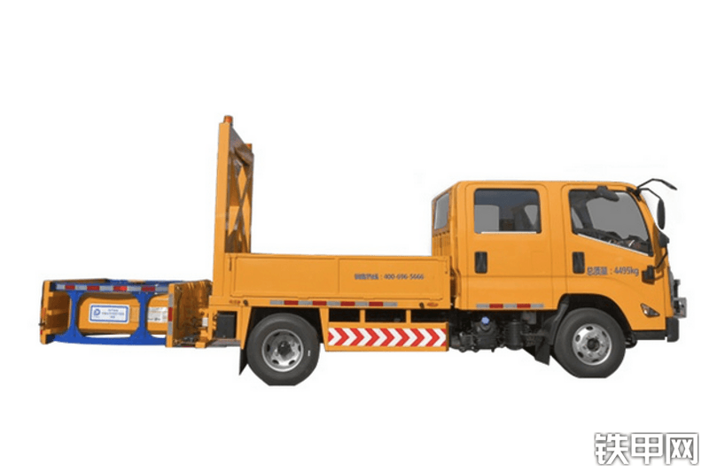 宇通ZYM5040TFZ50D670K市政环卫机械整机外观