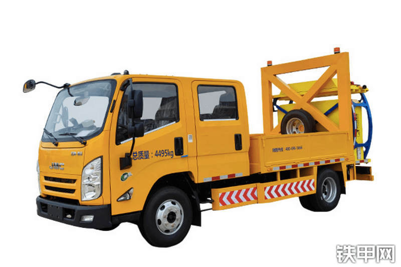 宇通ZYM5040TFZ50D670K市政环卫机械整机外观