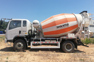 shantuiSDX5164GJBZ32搅拌运输车