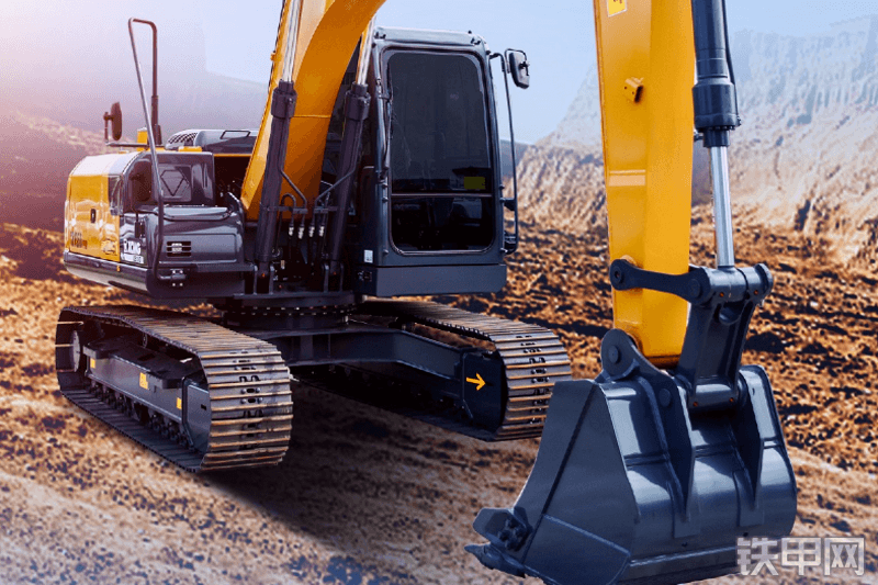 徐工xe135dpro履带式挖掘机