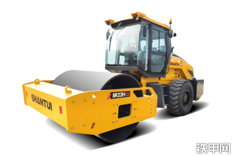 山推SR22H-C6压路机整机外观