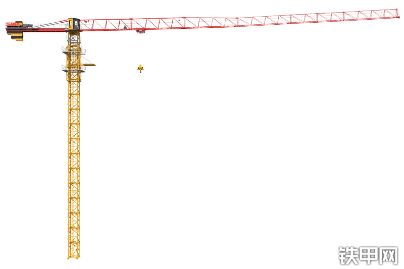 三一重工SFT100（T6013-6C2）起重机整机外观