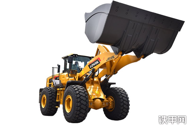 雷沃重工FL980K-HST装载机整机外观