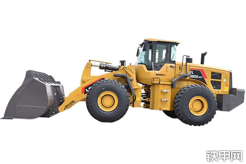 雷沃重工FL980K-HST装载机整机外观