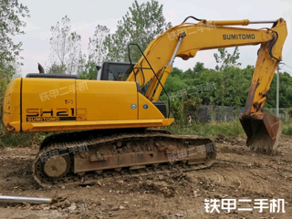 住友 SH210D-5 挖掘機圖片