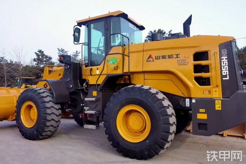 山东临工L955H-HD装载机整机外观