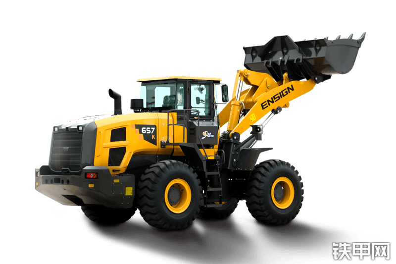 英轩重工YX657K装载机整机外观