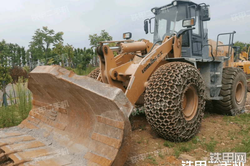 龙工lg855nc轮式装载机