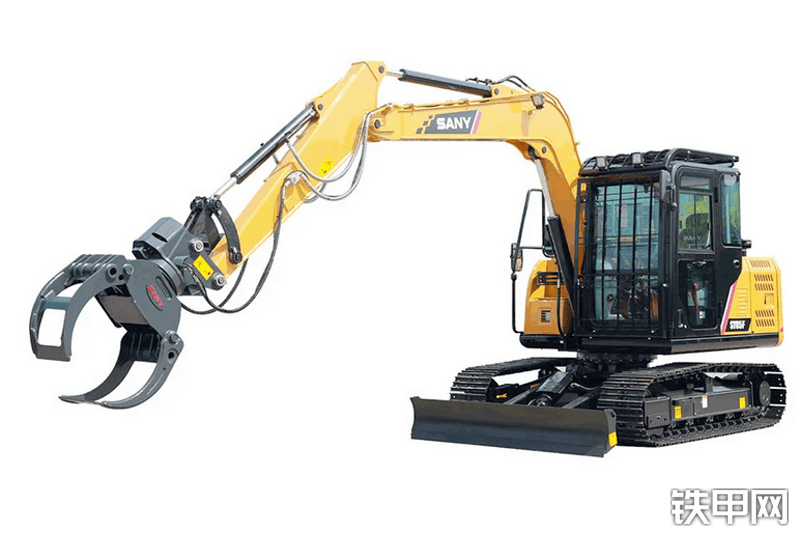 三一重工SY85F抓木机整机外观