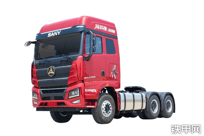 三一重卡新英雄565超强版（HQC42503S1S13F1）牵引车整机外观