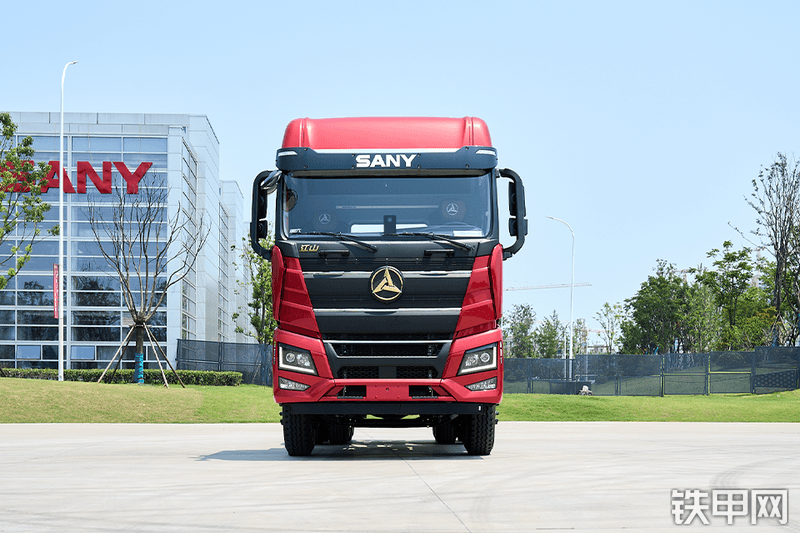 三一重卡新英雄565超强版（HQC42503S1S13F1）牵引车整机外观