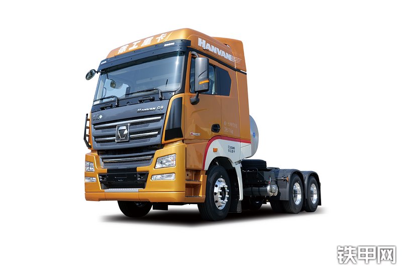 徐工hfg964lng半挂牵引车