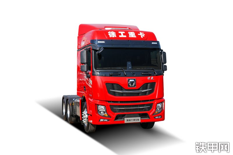 徐工hfp764半挂牵引车