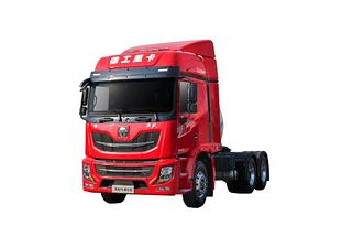 徐工 漢風P5系列6×4國六LNG 牽引車圖片