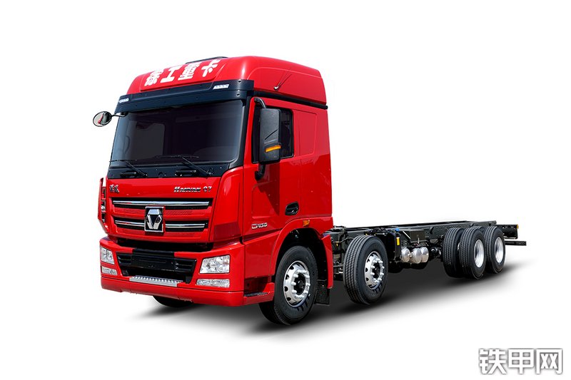 徐工漢風G7系列8×4国六燃油载货车整机外观