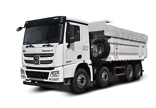徐工漢風G7系列8×4国六LNG工程自卸车整机外观