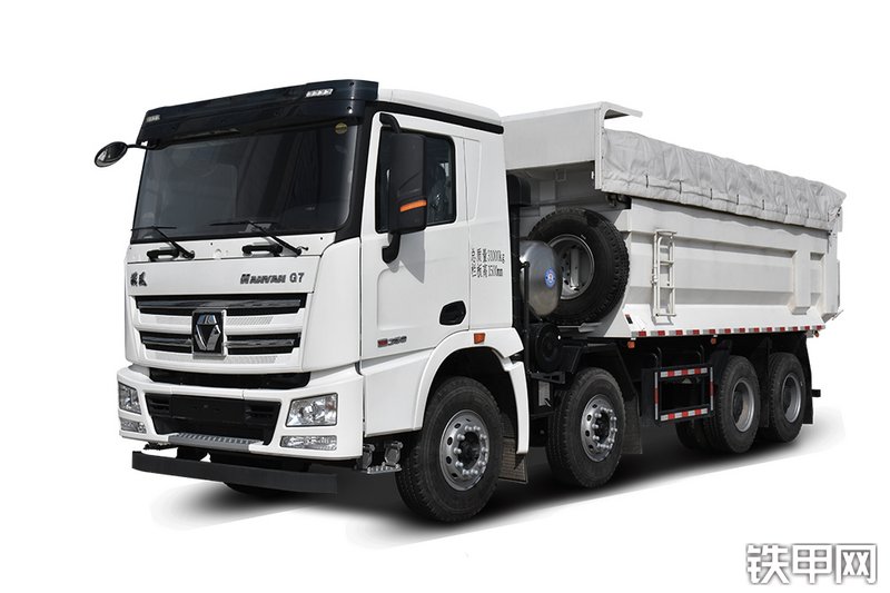 徐工hfg784lng工程自卸车