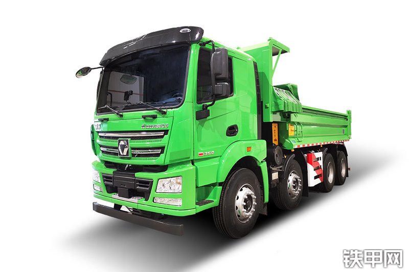 徐工漢風G5系列8×4国六燃油工程自卸车整机外观