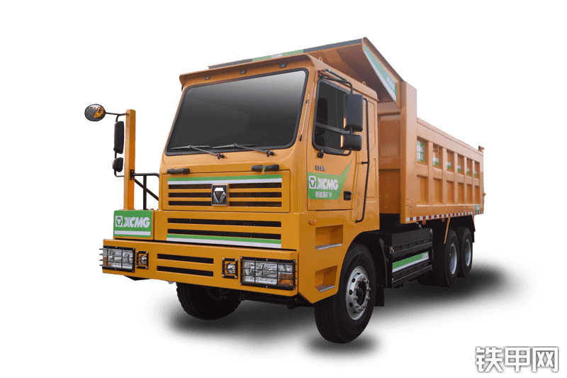 徐工xga5470bevt矿用自卸车