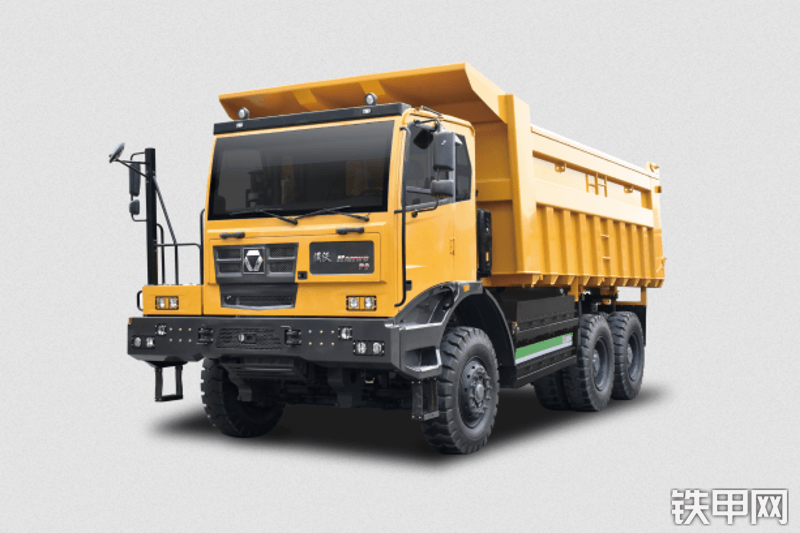 徐工XGA5900BEVT 90吨纯电动非公路自卸车整机外观