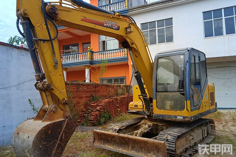 卡特重工ct858a3履带式挖掘机