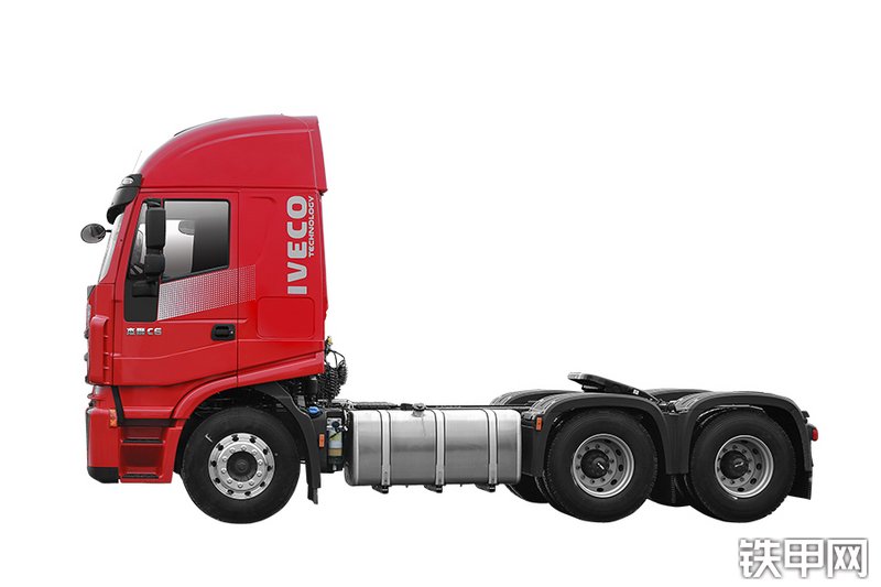 上汽红岩杰狮C6 460马力 6X4 国六（CQ4257HV11334）牵引车整机外观