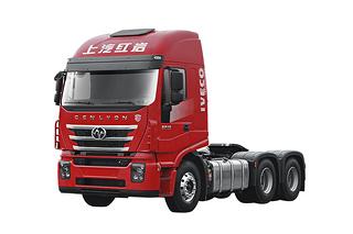 上汽红岩 杰狮C6 560马力 6X4 国六（CQ4257HK13334） 牵引车