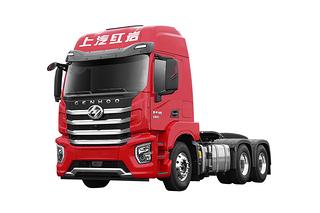 上汽红岩 杰虎H6 440马力 6X4 国六（CQ4257ED12384T） 牵引车